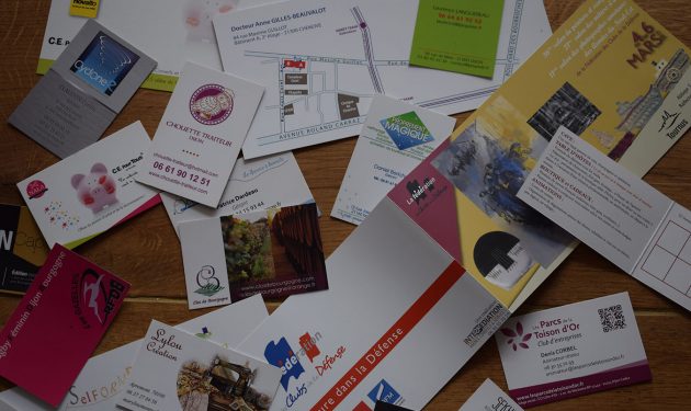 Carte De Visites & Invitations