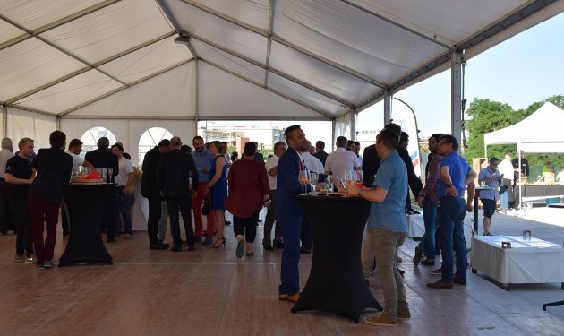 Evénément Chapiteau Pour Cemex