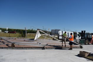 Installation De Chapiteaux