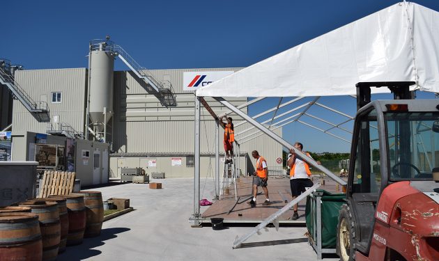 Montage Rapide De Chapiteaux