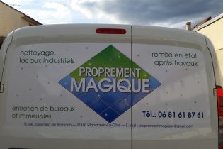 Marquage Véhicule Proprement Magique