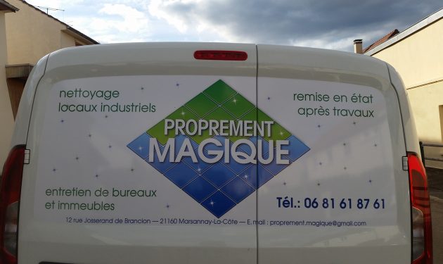 Marquage Véhicule Proprement Magique