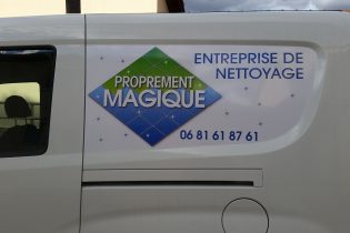 Marquage De Véhicules Proprement Magique