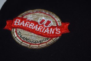 Broderie Sur Textile Barbarians