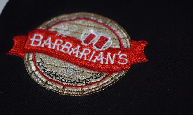 Broderie Sur Textile Barbarians