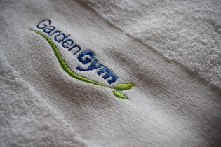 Broderie Sur Textile Garden Gym
