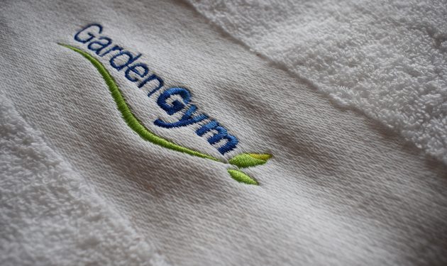 Broderie Sur Textile Garden Gym